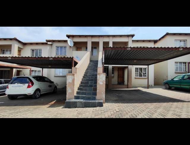 2 BEDROOM DUPLEX FOR SALE IN ELSPARK